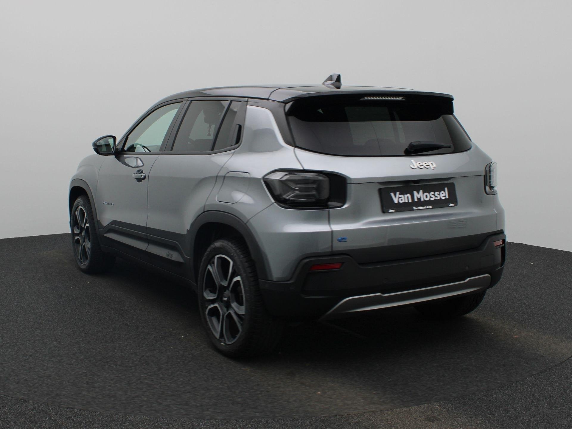 Jeep Avenger 1st Edition 54 kWh | Climate | LMV | Camera | e, Gebruikt, 334 min, 156 pk, Leder en Stof