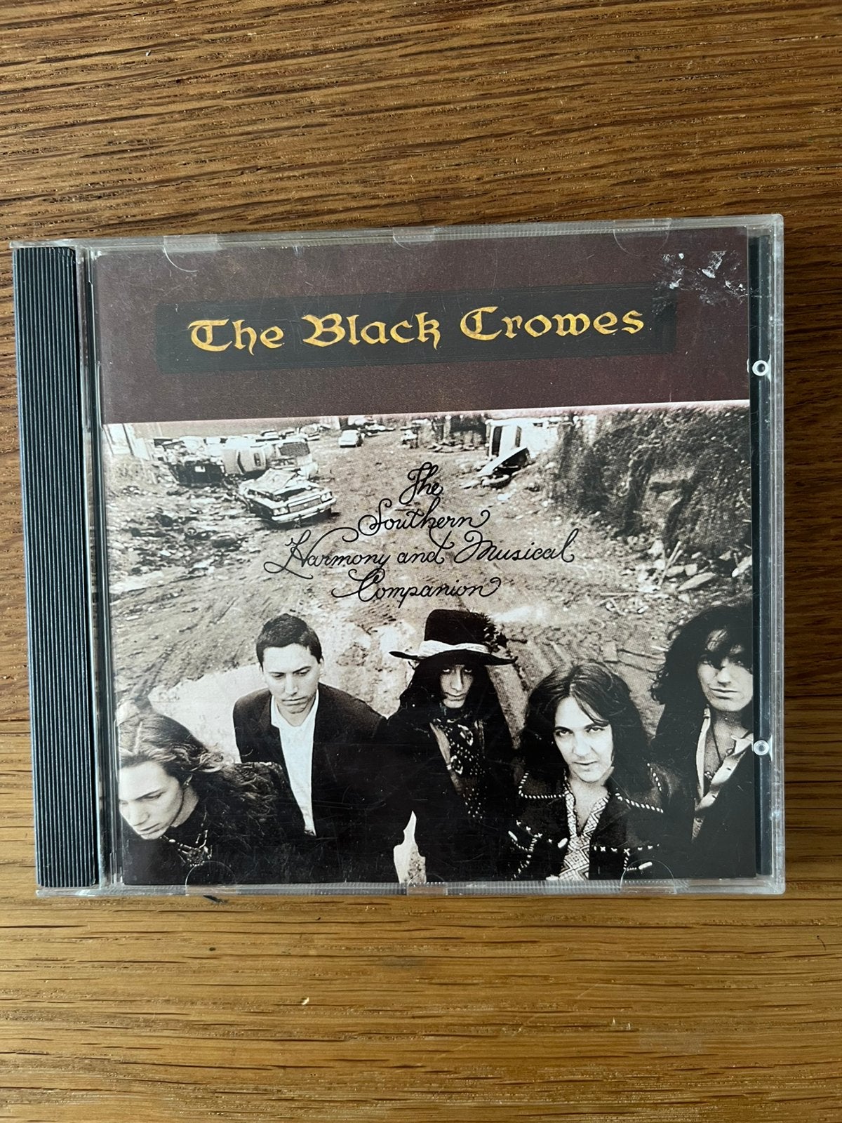 The Black Crowes, the southern harmony and musical companion, Ophalen of Verzenden, Zo goed als nieuw, Poprock