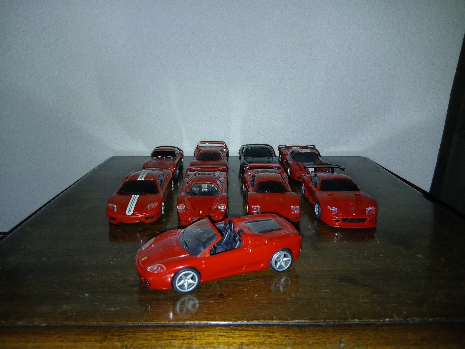 Collectie Ferrari Shell modelauto's - Diverse modellen, Ophalen of Verzenden, Zo goed als nieuw, Auto