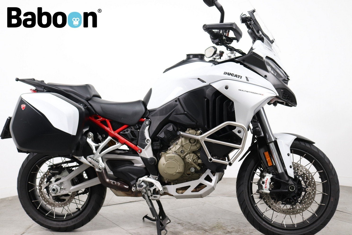 Ducati Multistrada V4 S (bj 2022), Motoren, Motoren | Schademotoren, ABS, Meer dan 35 kW, Toermotor, 1158 cc