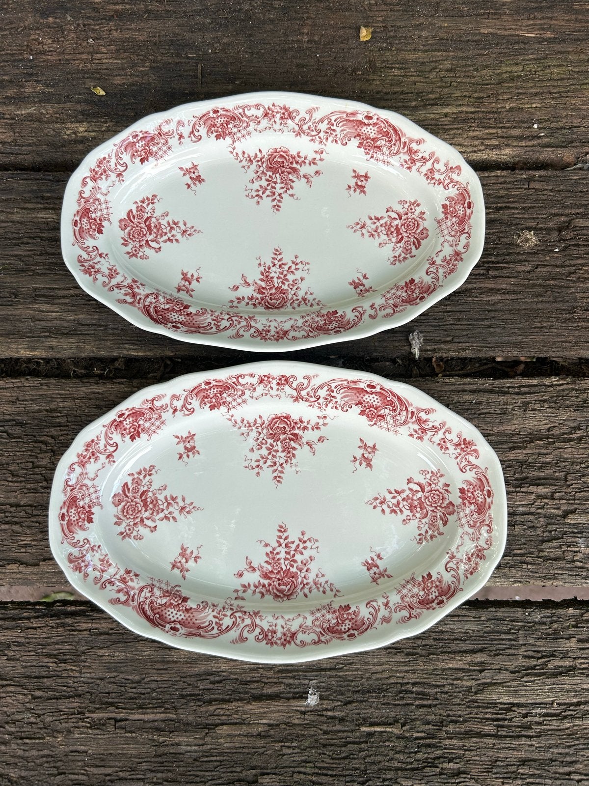 2 Villeroy & Boch Valeria ovale serveerschalen, Ophalen