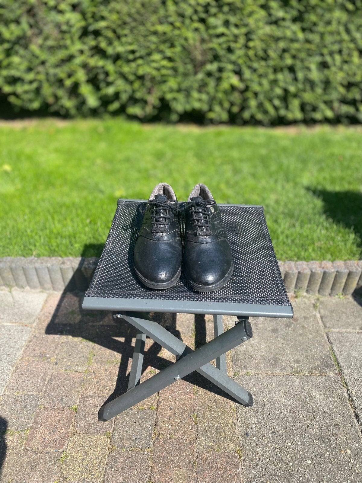 Golfschoenen, Kleding | Heren, Schoenen, Ophalen of Verzenden, Zo goed als nieuw, Zwart