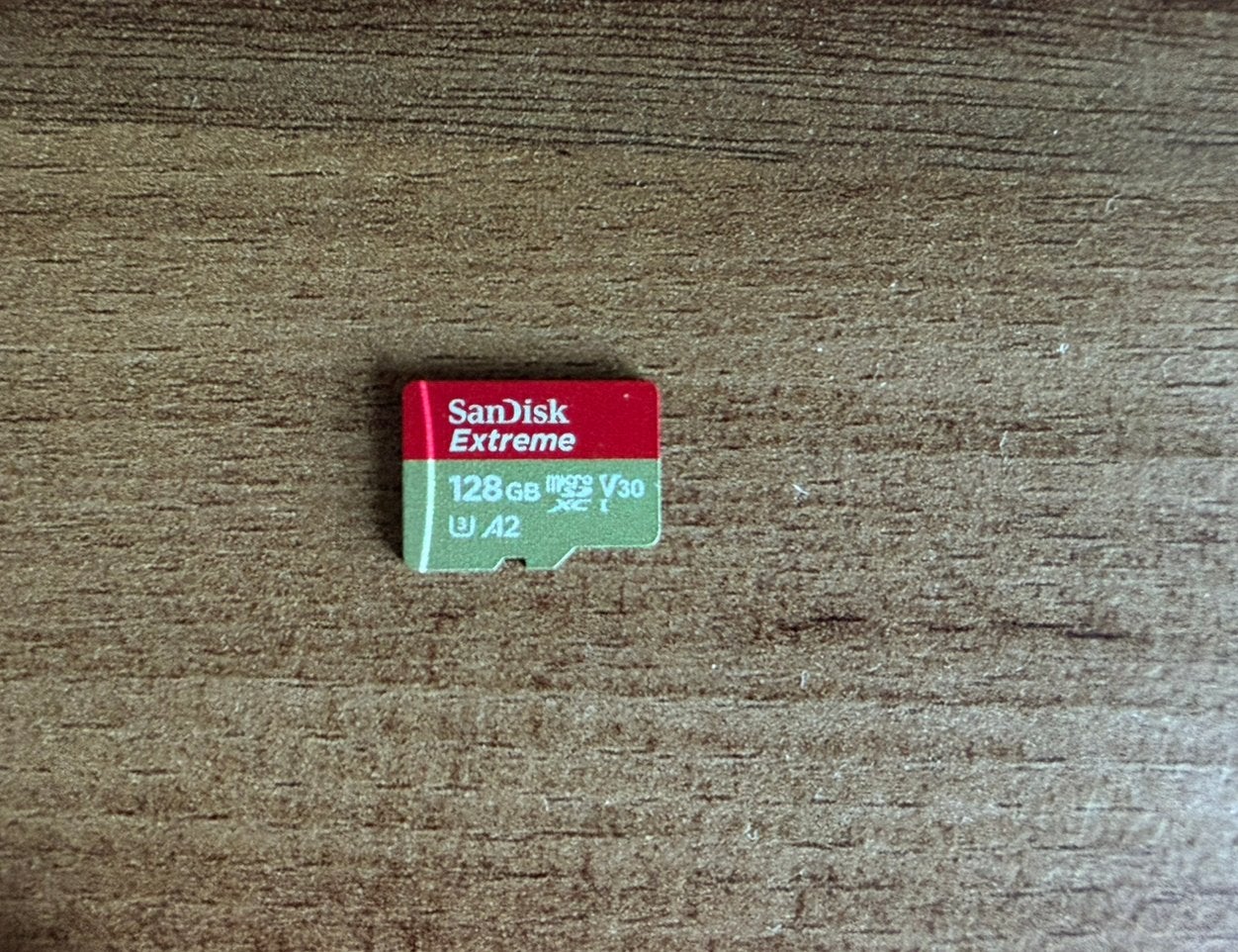 SanDisk Extreme 128GB MicroSDXC Geheugenkaart, Audio, Tv en Foto, Fotografie | Geheugenkaarten, Ophalen of Verzenden, 128 GB, Smartphone