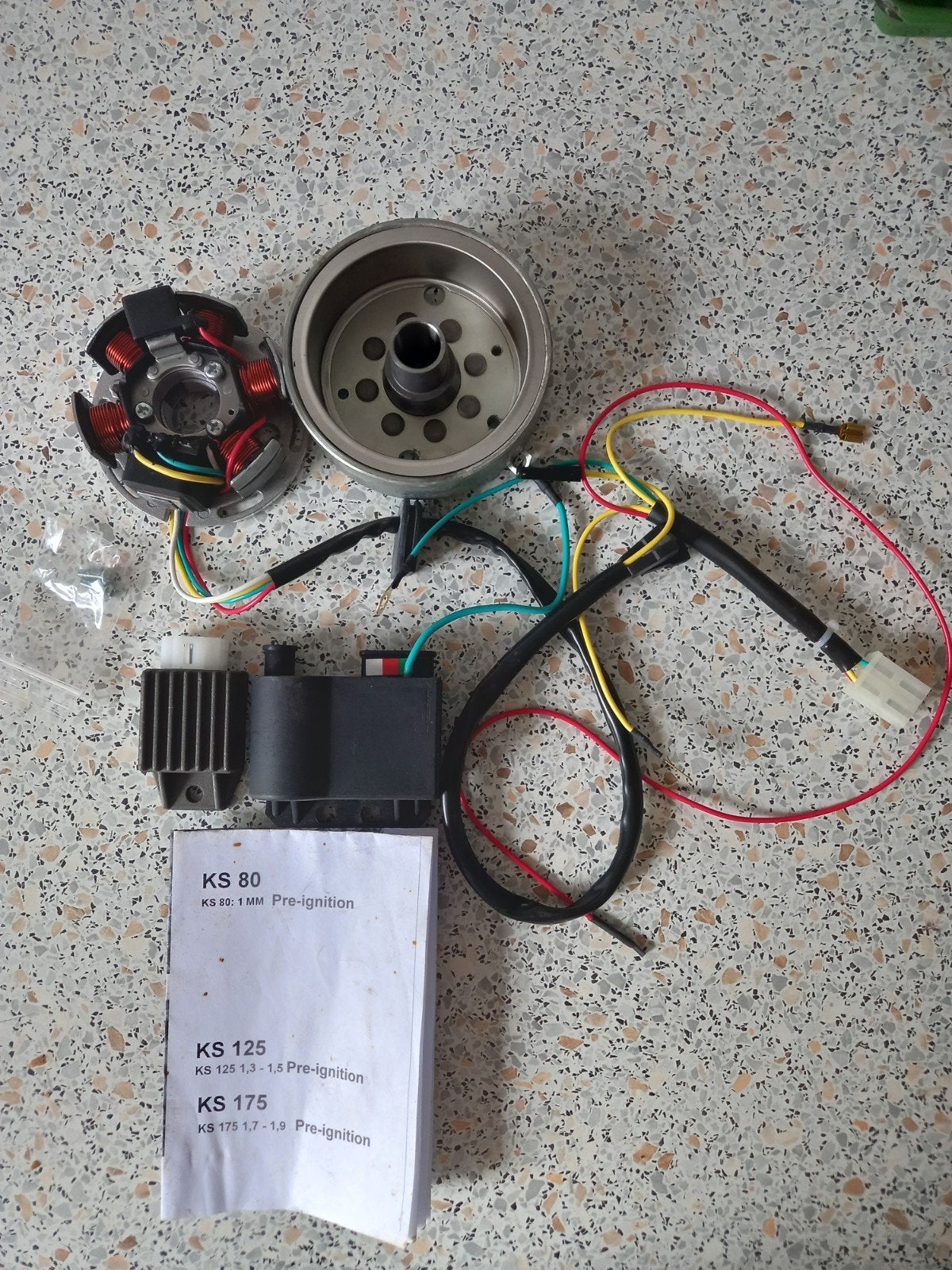 elektronische ontsteking met lichtspoel, Ophalen of Verzenden, Nieuw, Overige typen, Overige merken