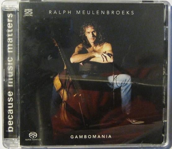 Ralph Meulenbroeks - Gambomania (SACD, Hybrid), Cd's en Dvd's, Ophalen of Verzenden, Modernisme tot heden, Zo goed als nieuw, Orkest of Ballet