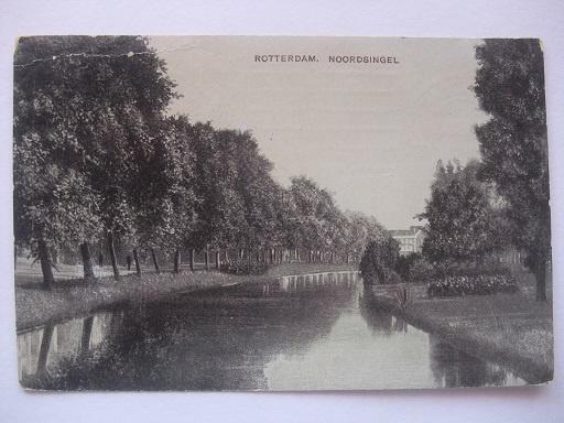 P254 Rotterdam - Noordsingel - 1910, Verzenden, Voor 1920, Gelopen, Zuid-Holland