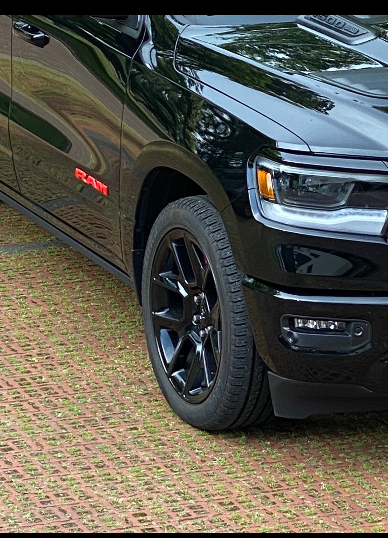 IN PRIJS VERLAAGD! Sportvelgen 22 inch Dodge Ram, Ophalen of Verzenden, 20 inch, All Season, Velg(en)