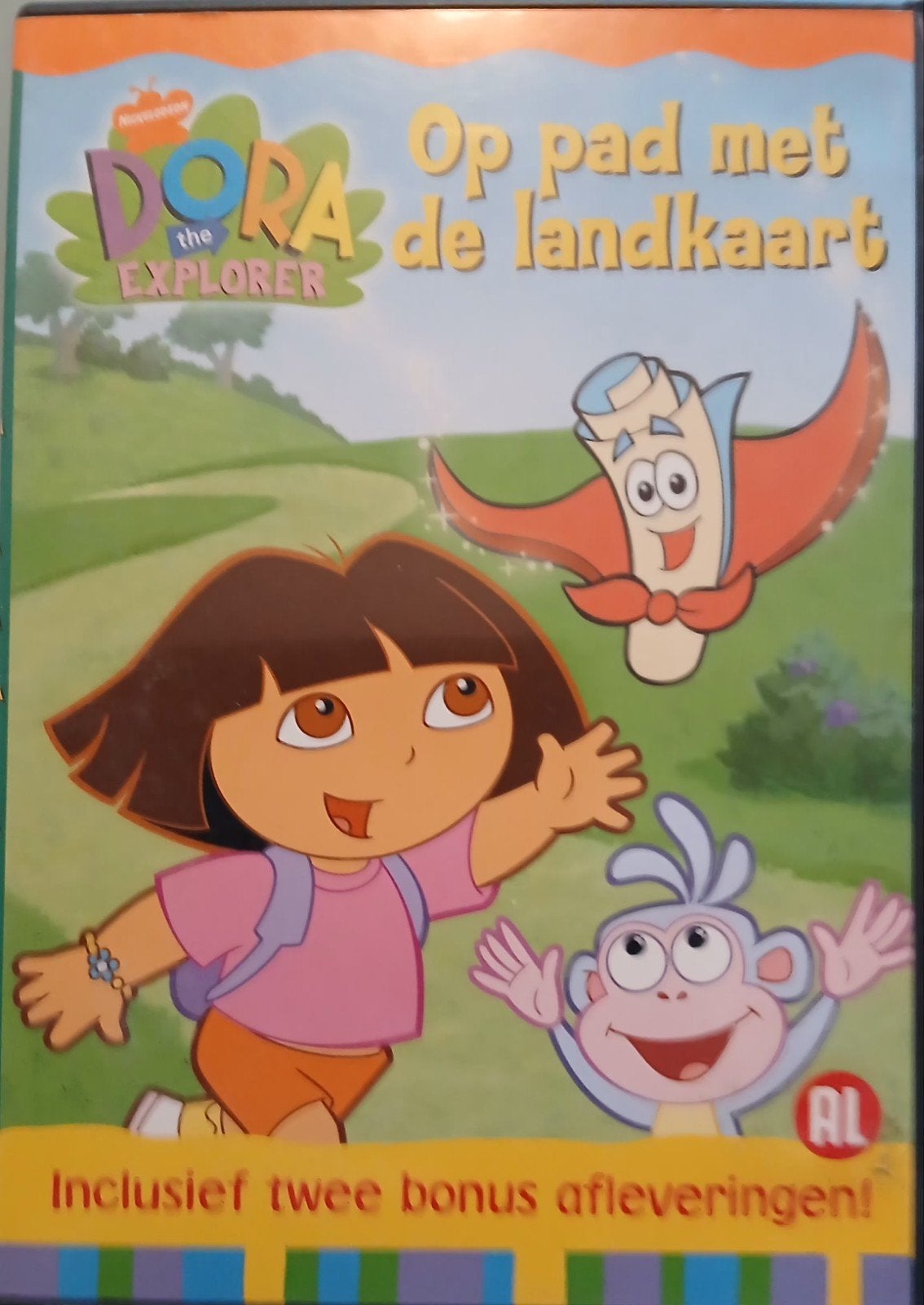 Dora dvd.s 3 stuks zie foto.pakket 435 B, Alle leeftijden, Ophalen of Verzenden, Zo goed als nieuw, Europees