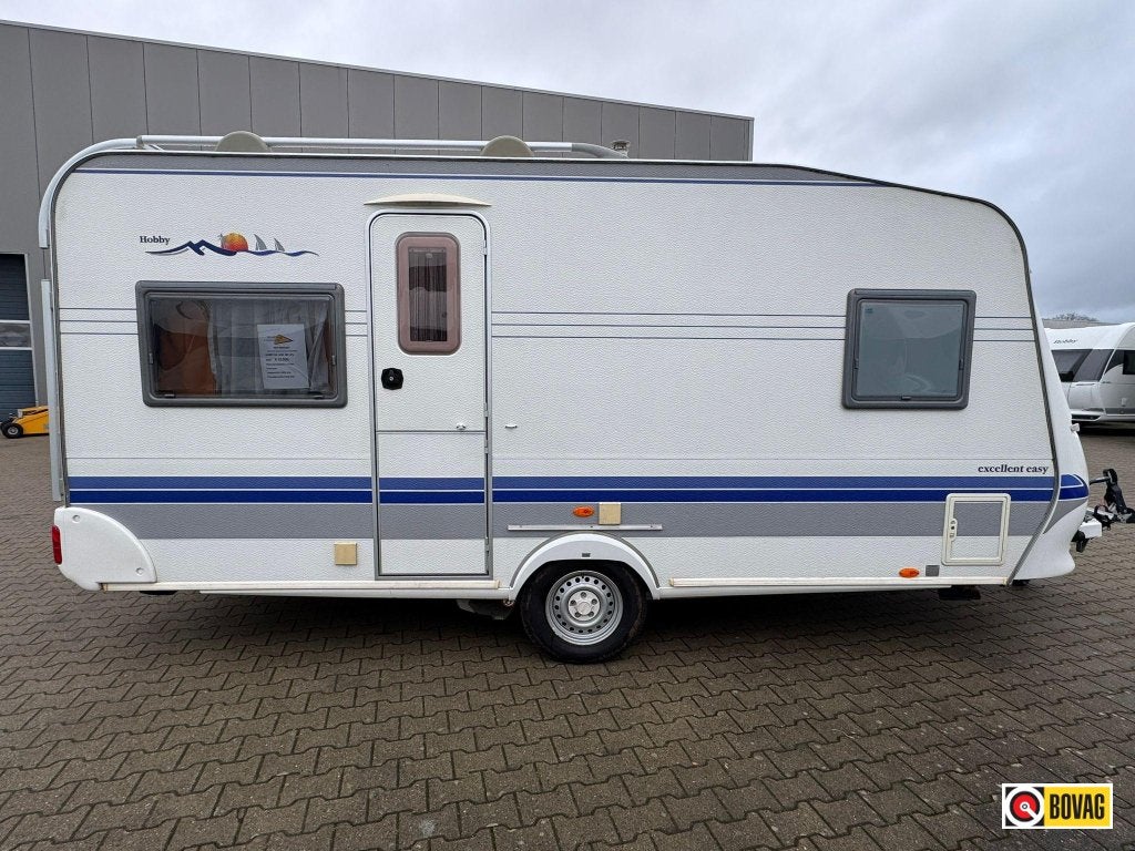 Hobby Excellent Easy 460 UFE Mover,Tent,Luifel, Rondzit, Hobby, Bedrijf, Schokbreker
