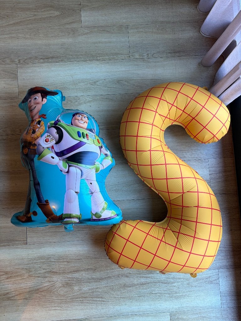 Ballonnen, Ophalen, Zo goed als nieuw, Versiering, Verjaardag