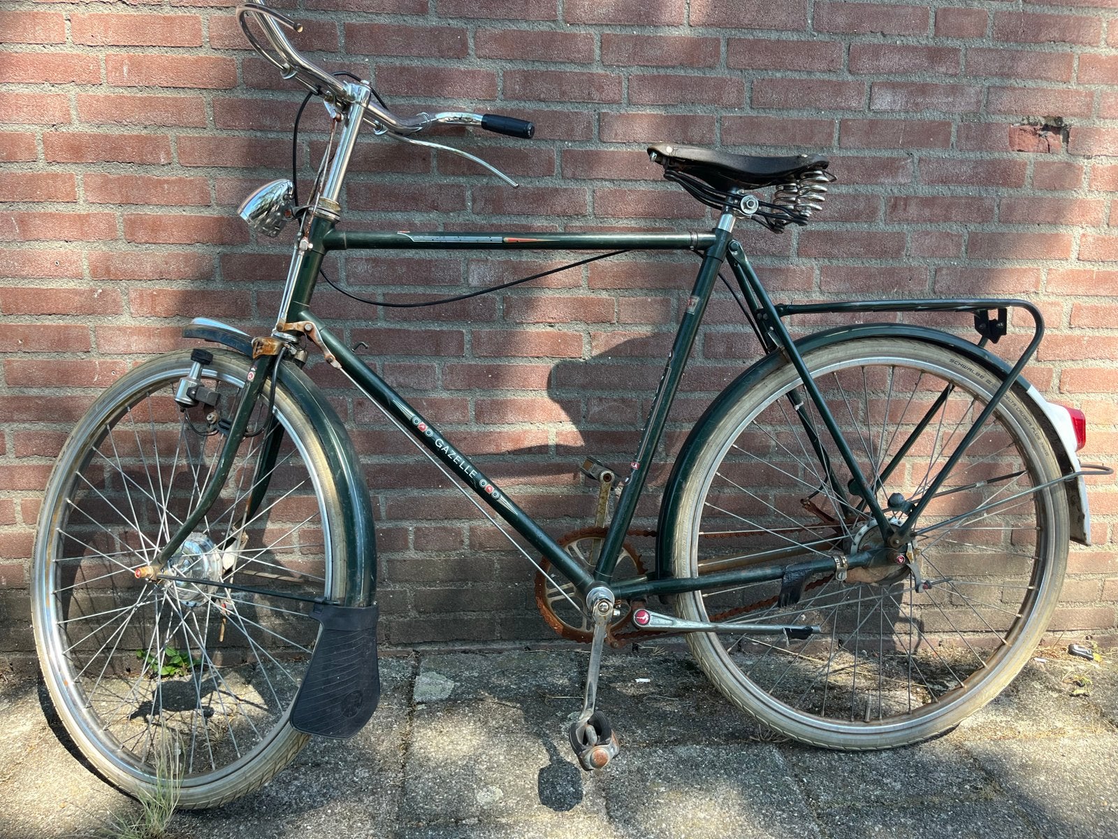 Gazelle Impala Opknapper met Brooks zadel (jaren '60/'70), Ophalen, Gebruikt, 56 cm of meer, Gazelle