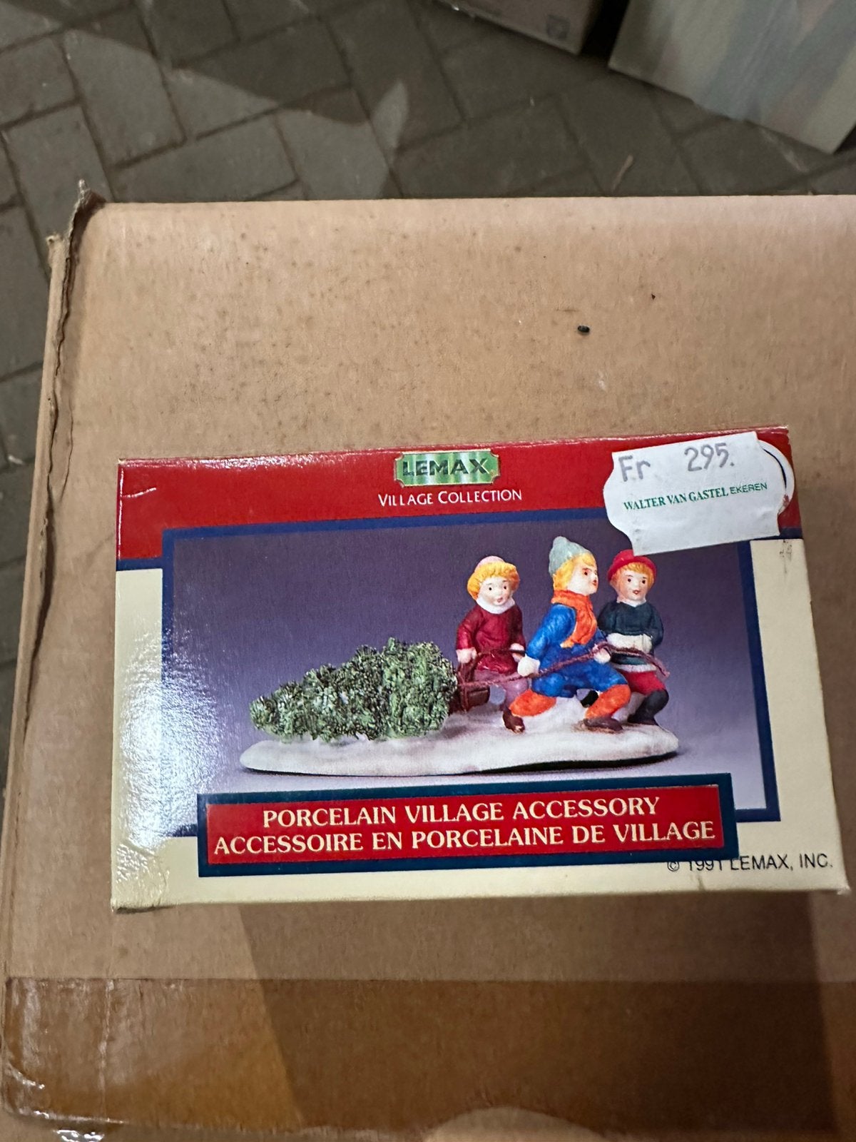 Kerstdecoratie, Ophalen of Verzenden, Zo goed als nieuw