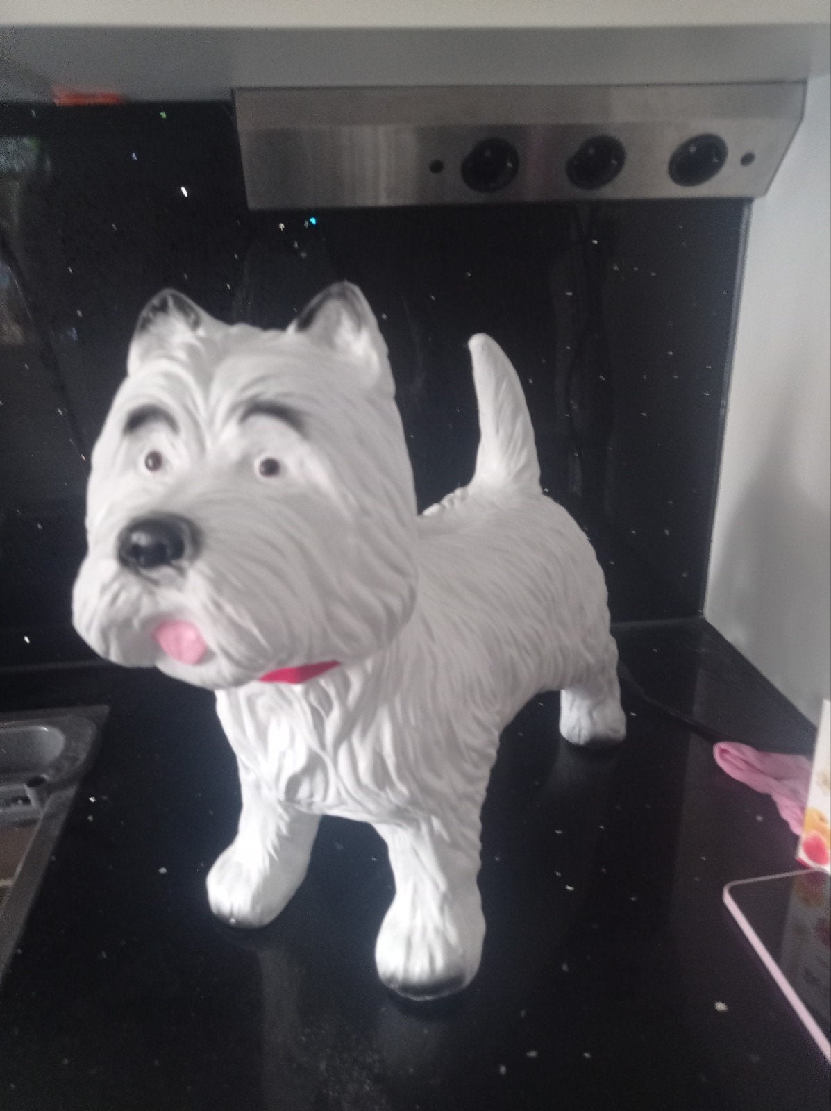 beeld westie, Ophalen of Verzenden, Nieuw