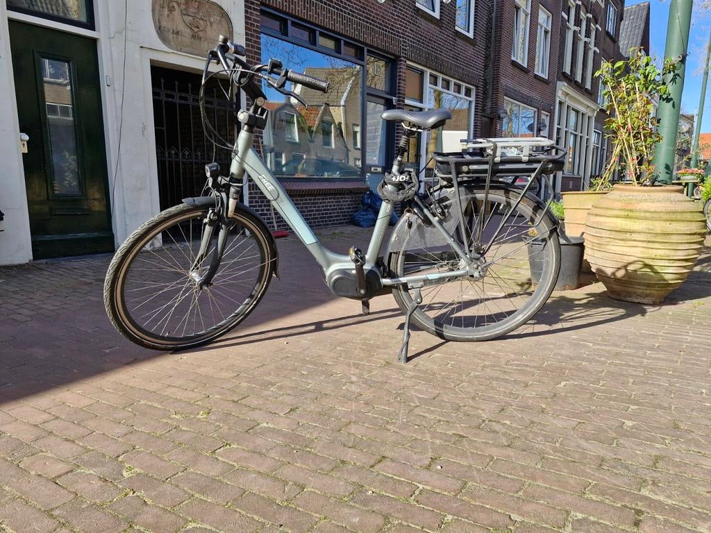 Freebike electrische damesfiets, Fietsen en Brommers, Elektrische fietsen, Ophalen, 30 tot 50 km per accu, Overige merken