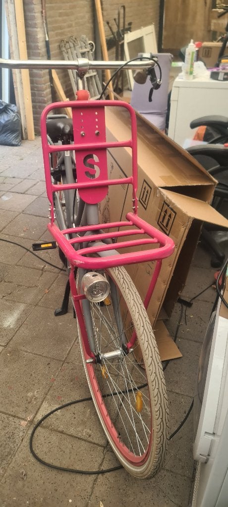 fiets 28 inch, Ophalen, Zo goed als nieuw, Overige merken