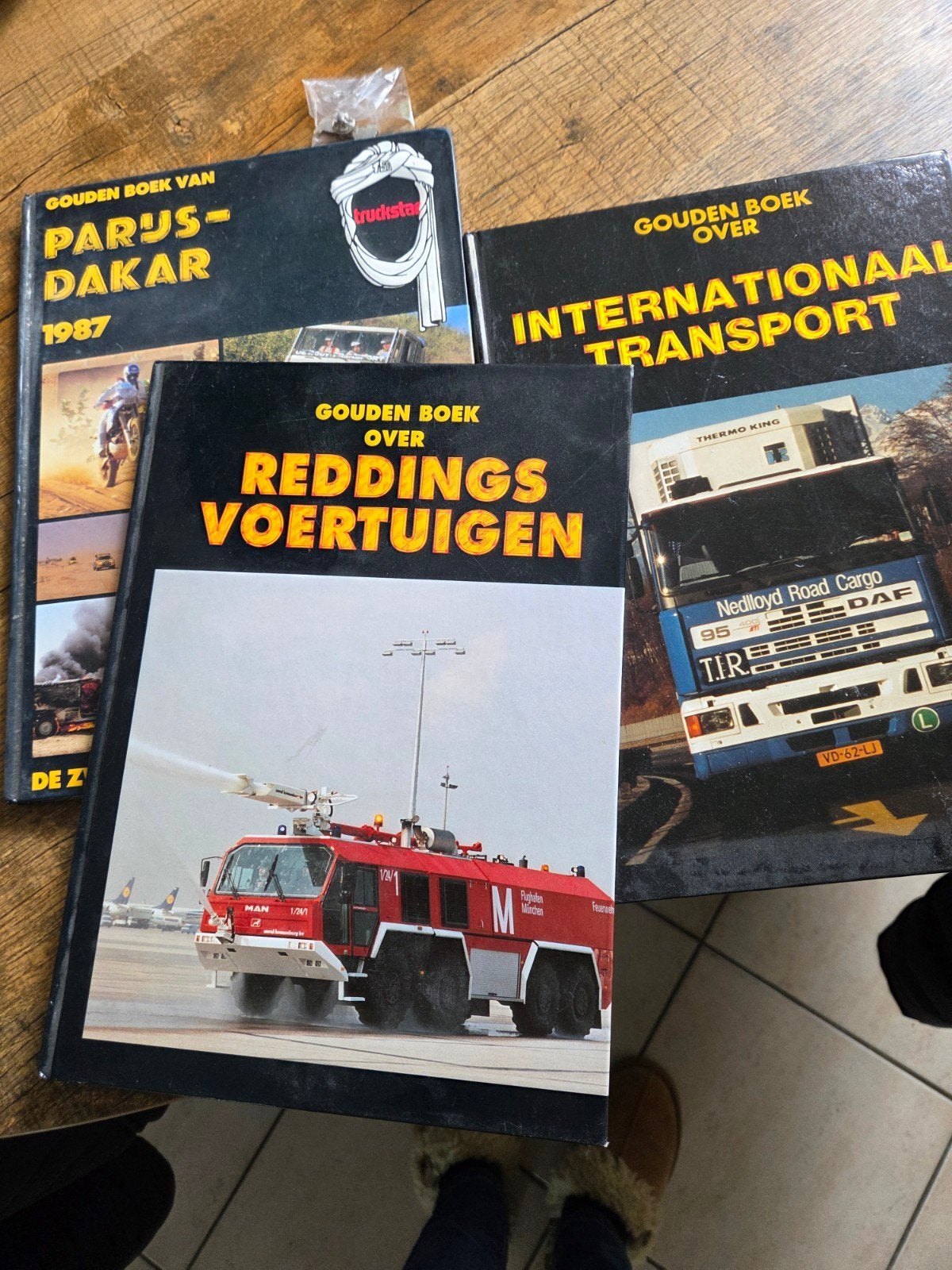 Transport en dakar, Boeken, Ophalen, Zo goed als nieuw