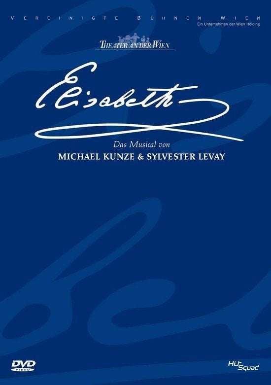 Elisabeth Musical DVD, Cd's en Dvd's, Alle leeftijden, Verzenden, Zo goed als nieuw
