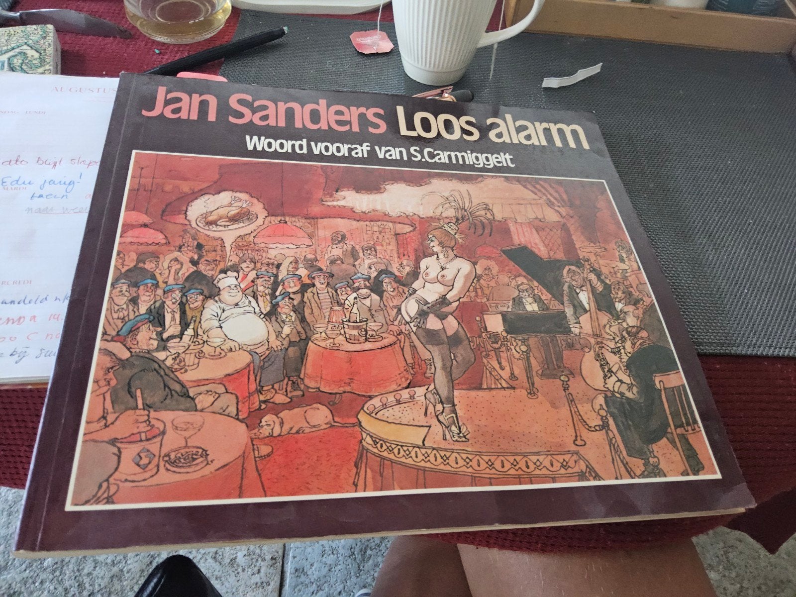 Jan Sanders Loos Alarm - Woord vooraf van S. Carmiggelt, Boeken, Ophalen of Verzenden, Gelezen, Jan Sanders, Nederland