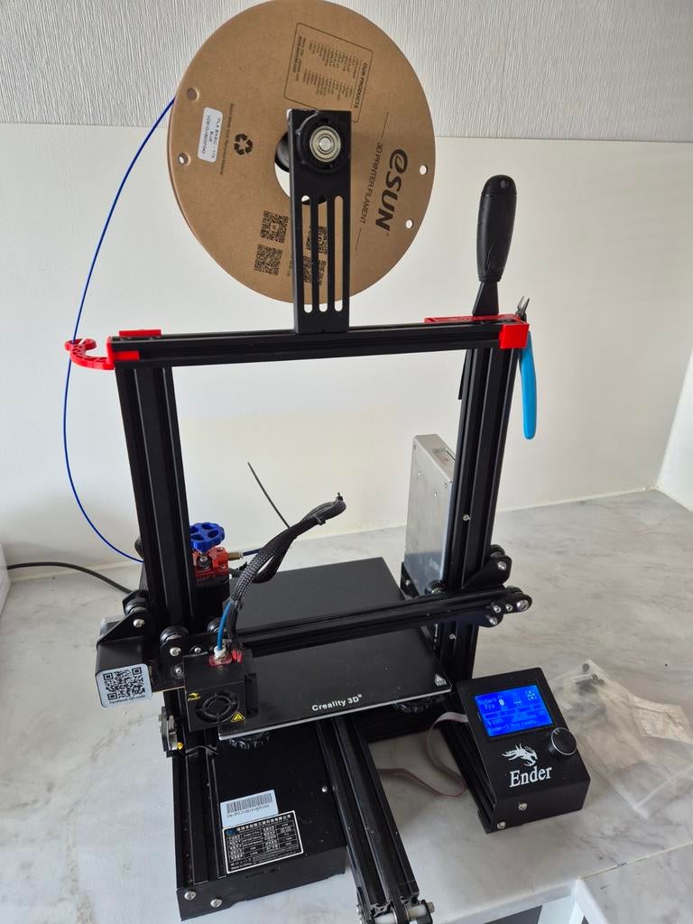 Creality Ender 3 Pro 3D-printer, Ophalen, Gebruikt