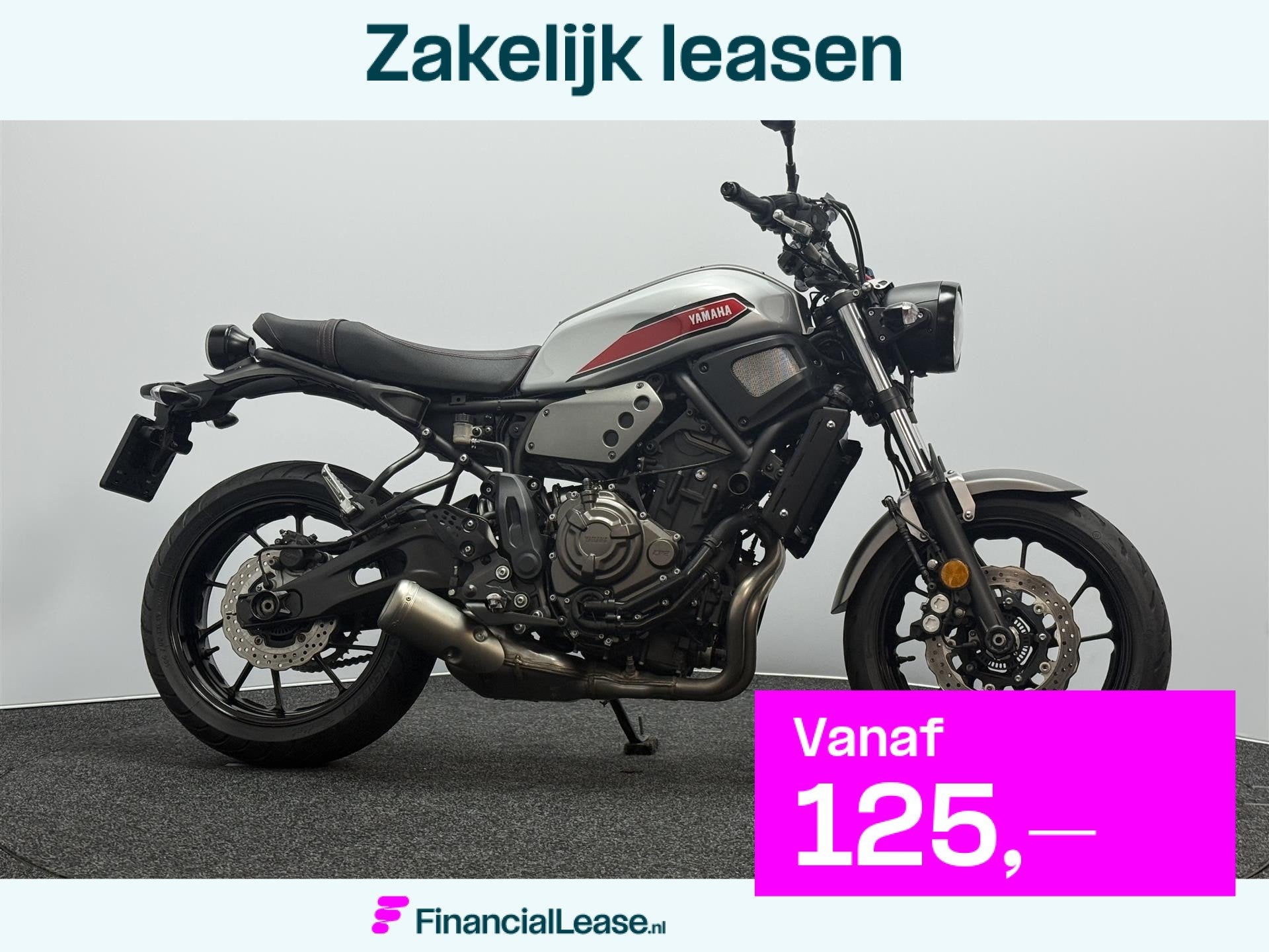 Yamaha XSR 700 ABS, Motoren, Motoren | Yamaha, Bedrijf, Naked bike, 12 t/m 35 kW, ABS