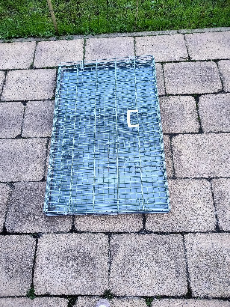 Honden bench, Ophalen, Gebruikt