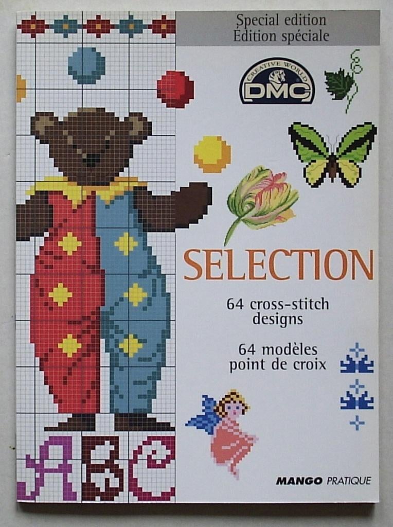Beeldig boekje met borduurpatronen van DMC. Special edition, Verzenden, Zo goed als nieuw, Patroon