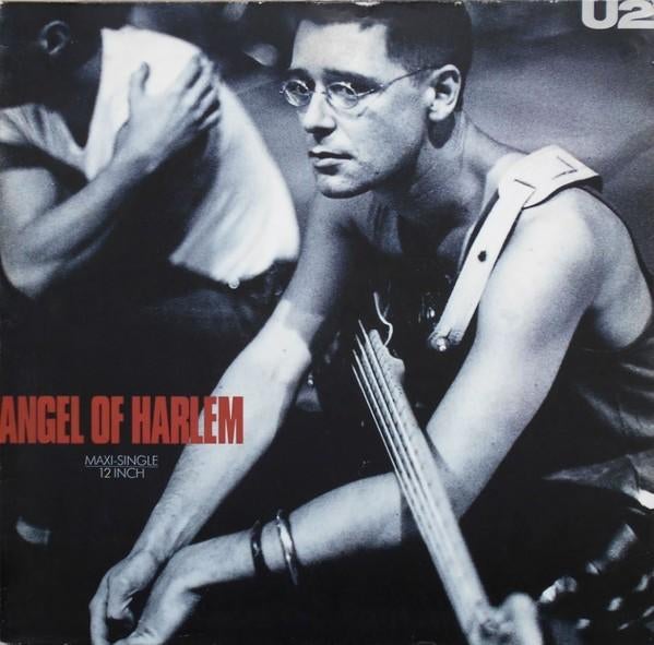 U2 – Angel Of Harlem  Originele Maxi-Single, Maxi-single, Ophalen of Verzenden, Pop, 12 inch
