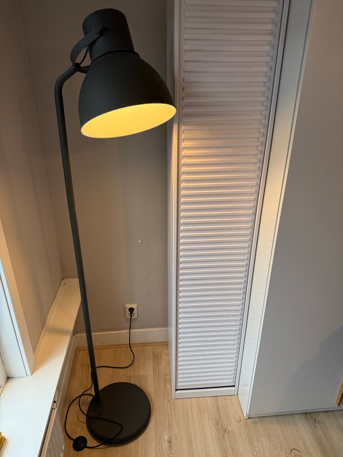 Hektar lamp IKEA, Ophalen, Gebruikt, E27 (groot), Metaal