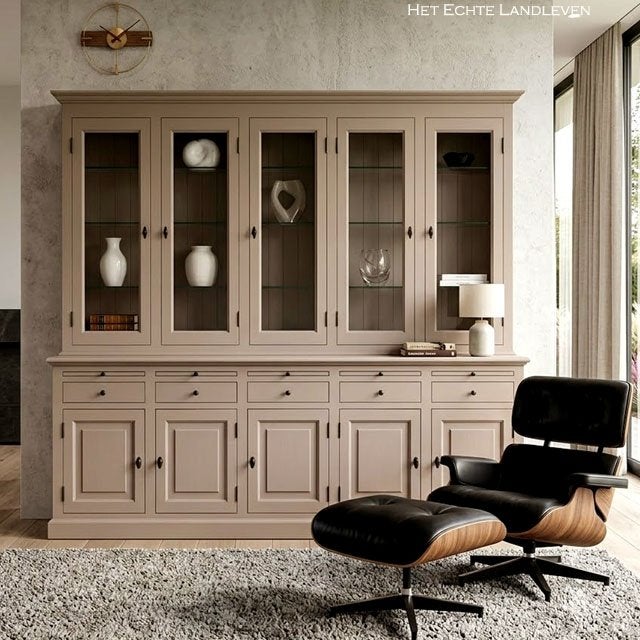 Gave Buffetkasten bekijk alle foto's, Huis en Inrichting, Kasten | Buffetkasten, Ophalen, 200 cm of meer, Nieuw, 25 tot 50 cm