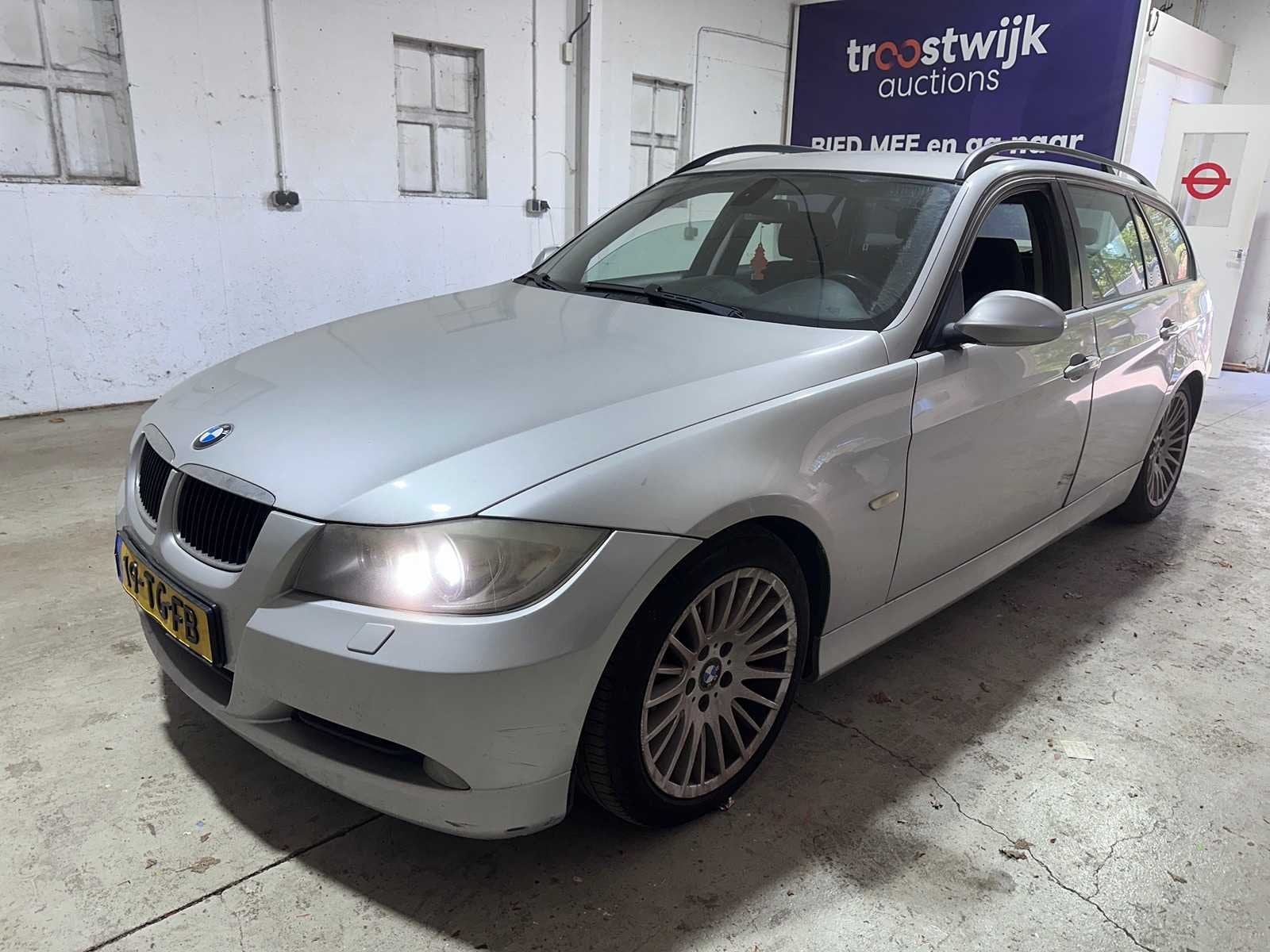 BMW - 3-serie Touring - 320d High Executive - 19-TG-FB- 2006, Auto's, BMW, Achterwielaandrijving, 4 cilinders, 163 pk, Origineel Nederlands