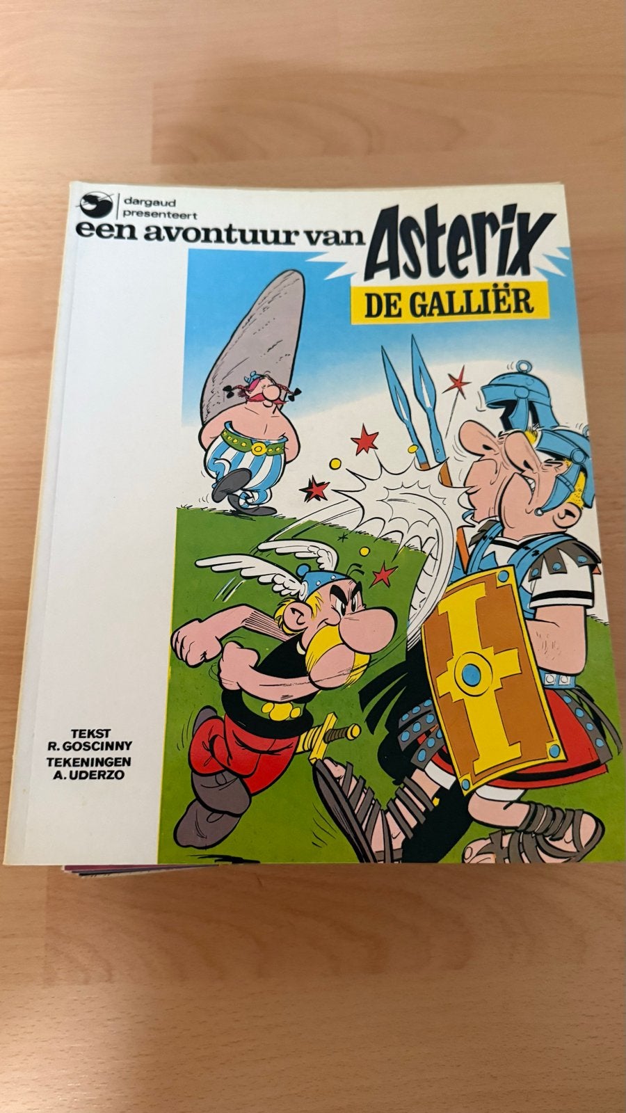 Asterix de Gallier stripboeken, Boeken, Stripboeken, Eén stripboek, Ophalen of Verzenden, Gelezen