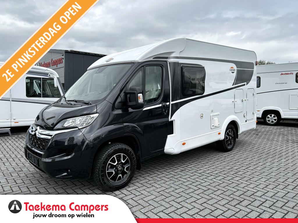 Carado V 132 Dwarsbed/5.95M/Euro-6/Compact/140pk/2021, Caravans en Kamperen, Campers, Bedrijf, Tot en met 3, 5 tot 6 meter, Carado