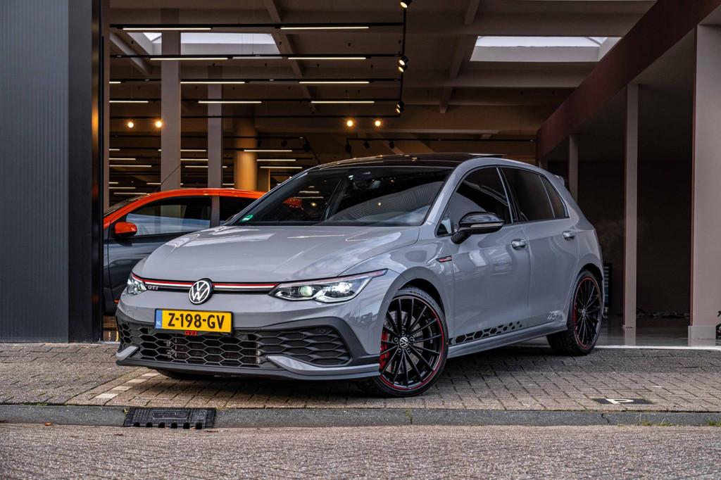 Volkswagen Golf 2.0 TSI GTI Clubsport 45 |Pano|IQ-Light|Acc|, Auto's, Volkswagen, 4 cilinders, 1984 cc, Leder en Stof, 14 km/l
