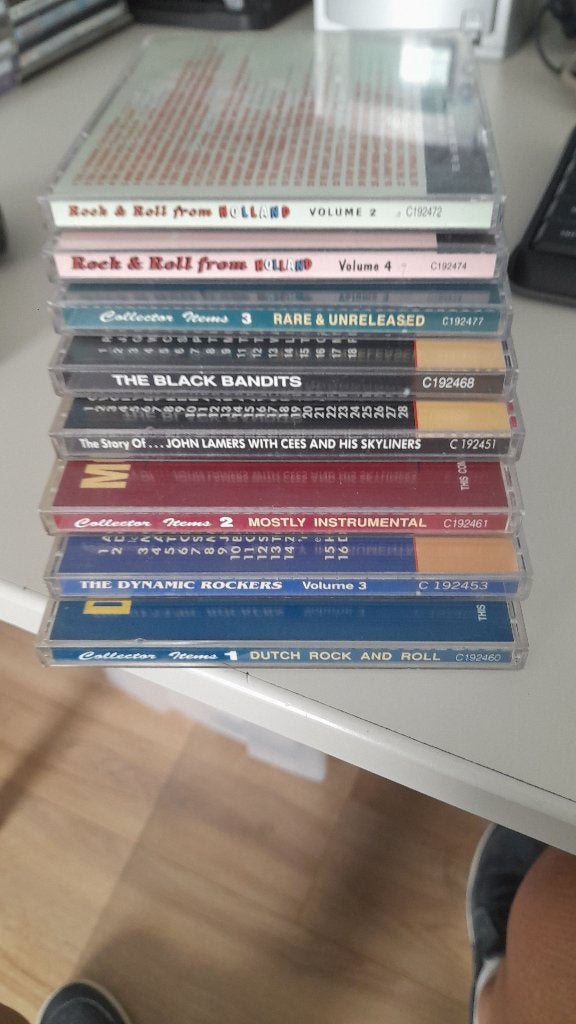 cds merk Rareties, Cd's en Dvd's, Ophalen of Verzenden, Zo goed als nieuw, Rock-'n-roll
