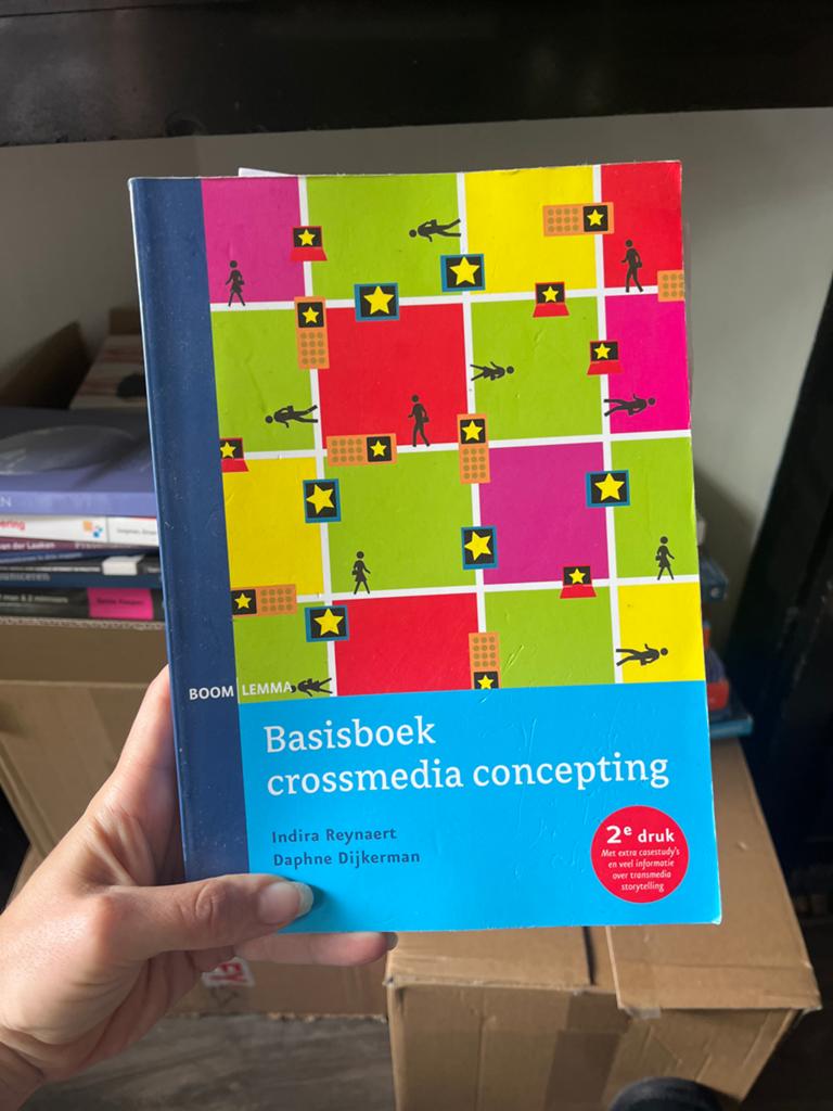 Basisboek crossmedia concepting - Indira Reynaert, Ophalen of Verzenden, Gamma, Gelezen, HBO