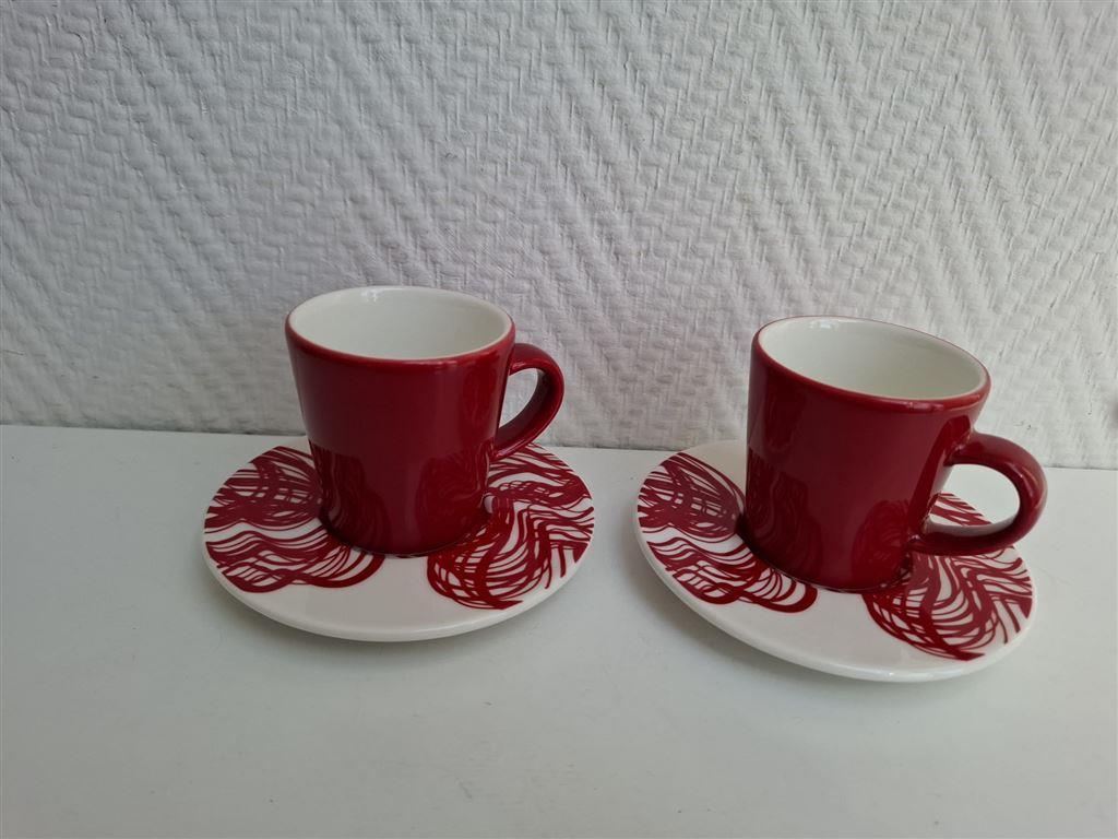 Iittala kop en schotels, zgan, Keramiek, Ophalen of Verzenden, Zo goed als nieuw, Wedgwood