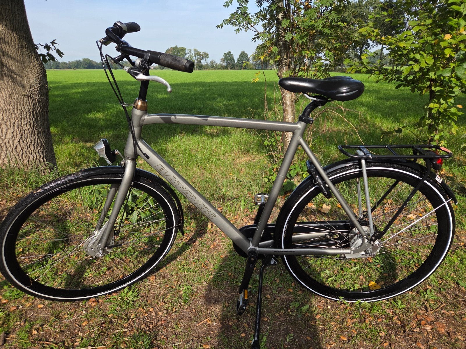 Batavus stadsfiets - Gebruikt, goede staat, Ophalen, Gebruikt, Velgrem, Versnellingen