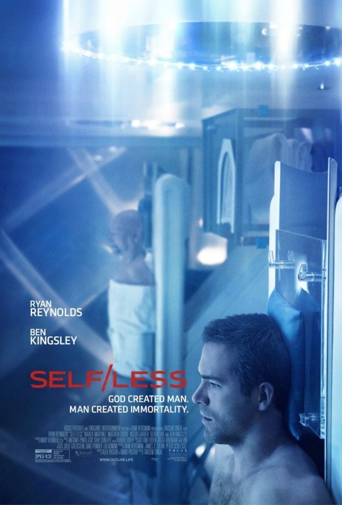 DVD - Self/less (2015) steelcase, Vanaf 12 jaar, Ophalen of Verzenden, Zo goed als nieuw, Science Fiction