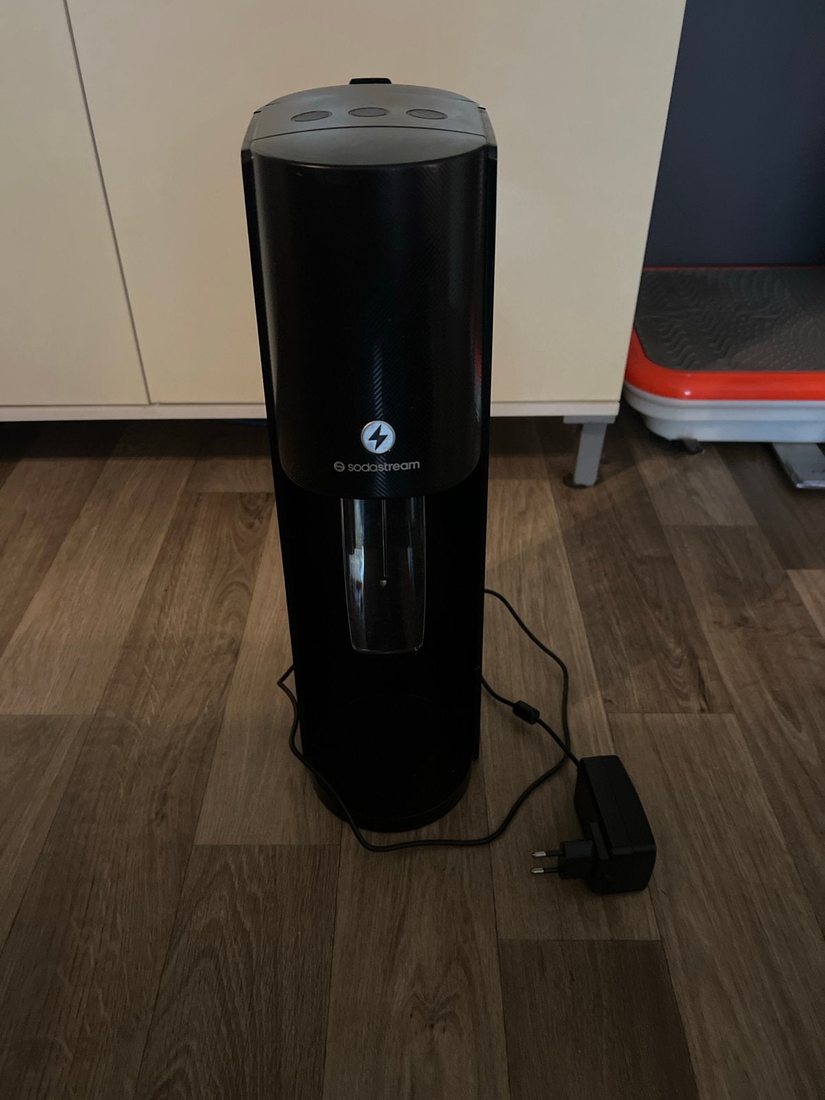 Sodastream e terra - Zwart - Inclusief adapter, Ophalen, Gebruikt