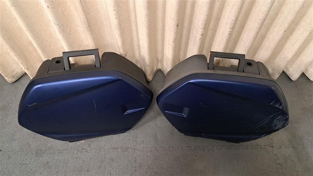 koffer 6 Yamaha MT07 MT09 yamaha city zijkoffers, Ophalen of Verzenden, Gebruikt