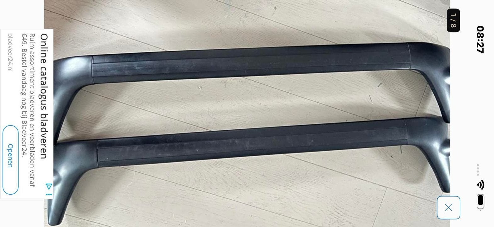 Nissan Pathfinder dakdragers - Cross Bar, Ophalen of Verzenden, Gebruikt