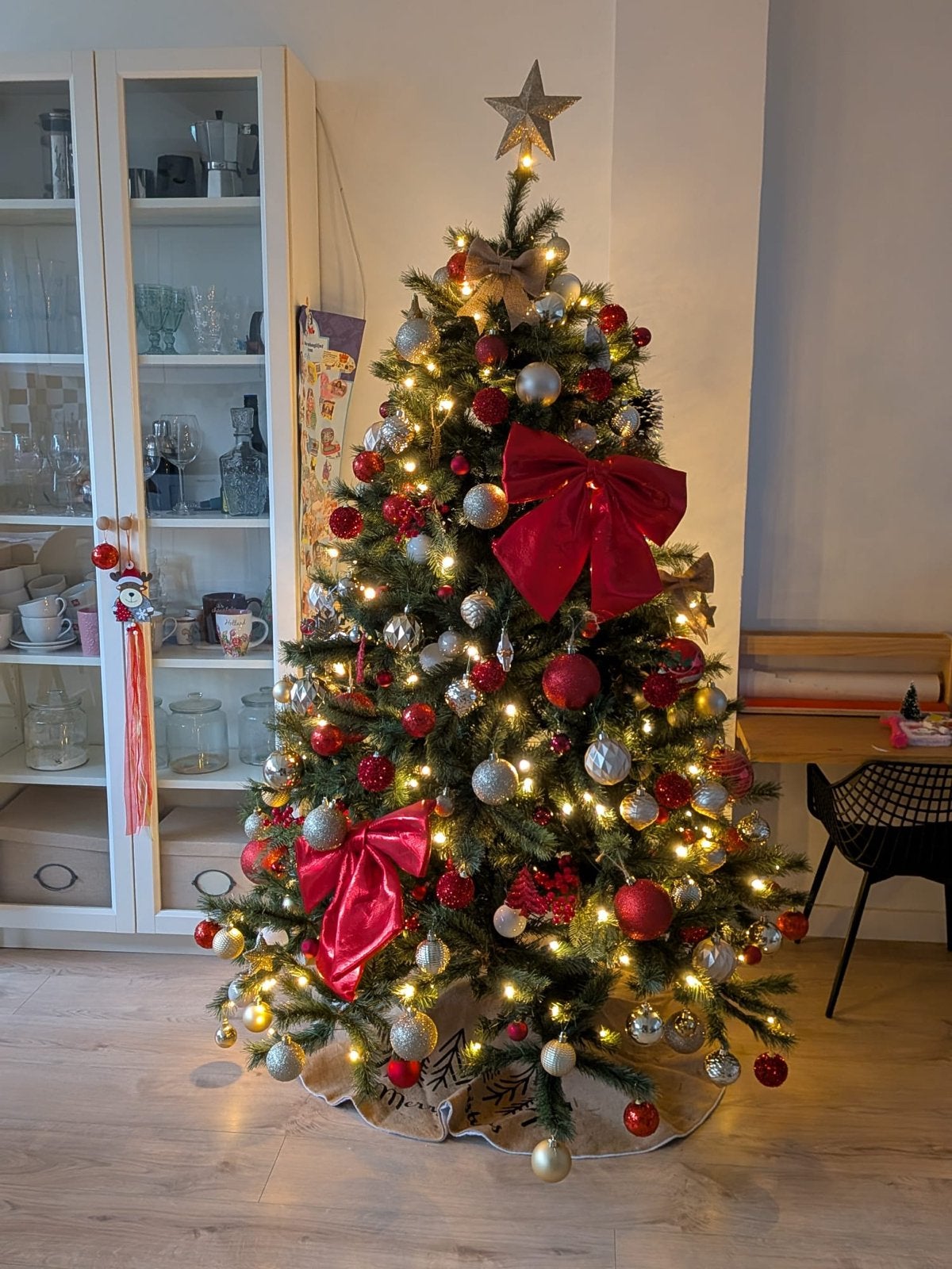 Christmas Tree – 185 cm, Diversen, Ophalen, Zo goed als nieuw