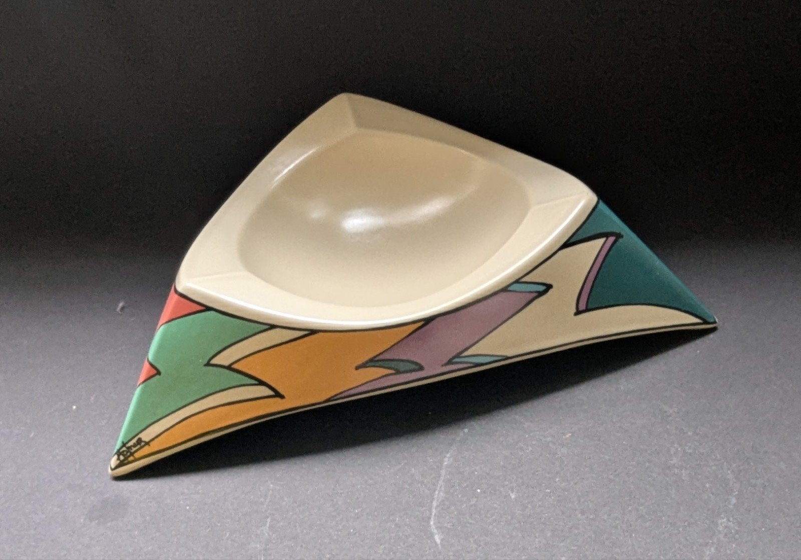 asbak van Rosenthal decor Flash, Antiek en Kunst, Ophalen of Verzenden
