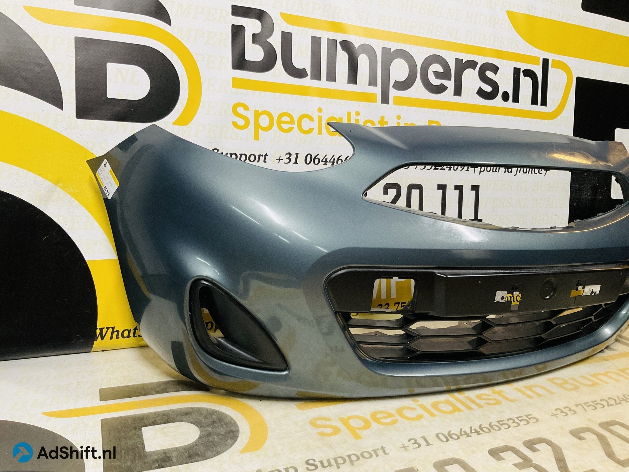 BUMPER Nissan Micra K13 VOORBUMPER 1-G6-8697z, Bumper