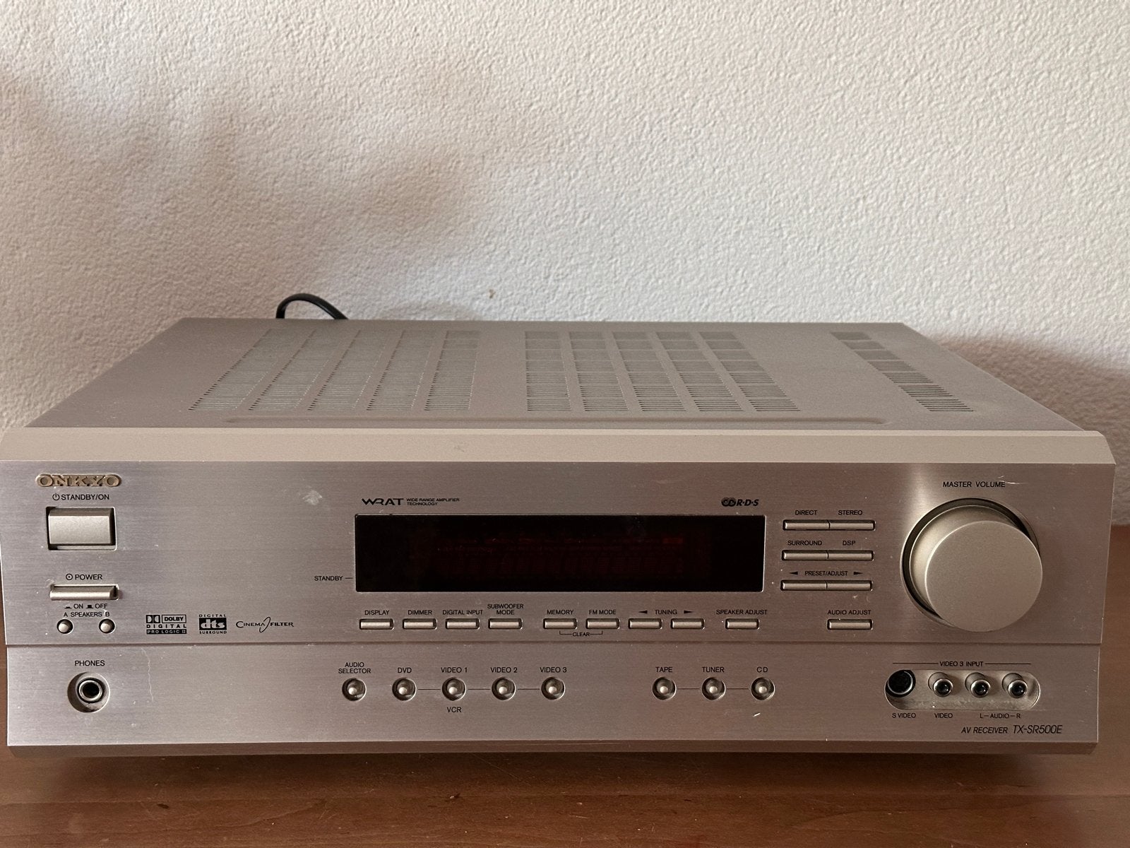 Onkyo TX-SR500E AV Receiver - Goede Conditie, Ophalen, Gebruikt, Onkyo