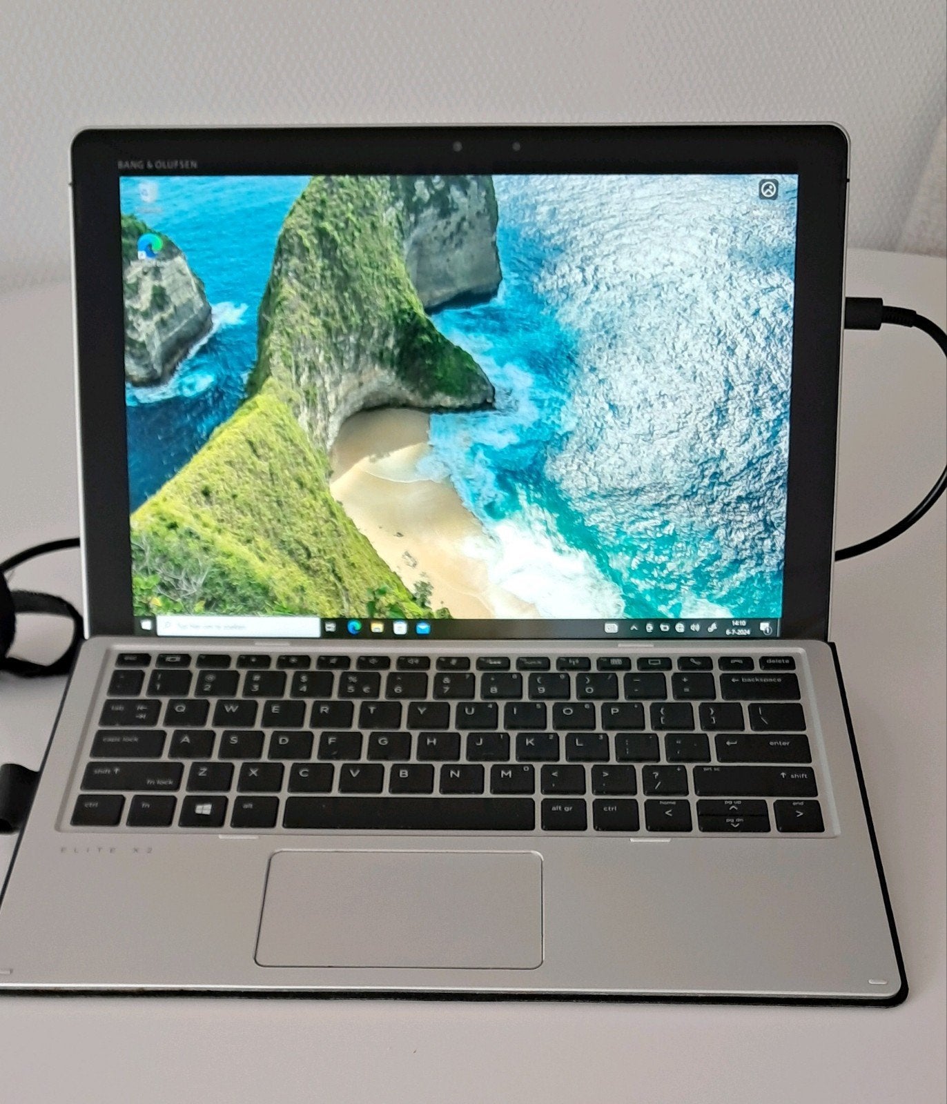 Hp elite x2 1012 G2, Computers en Software, Windows Laptops, SSD, 2 tot 3 Ghz, 8 GB, Qwerty, Met touchscreen, Ophalen of Verzenden