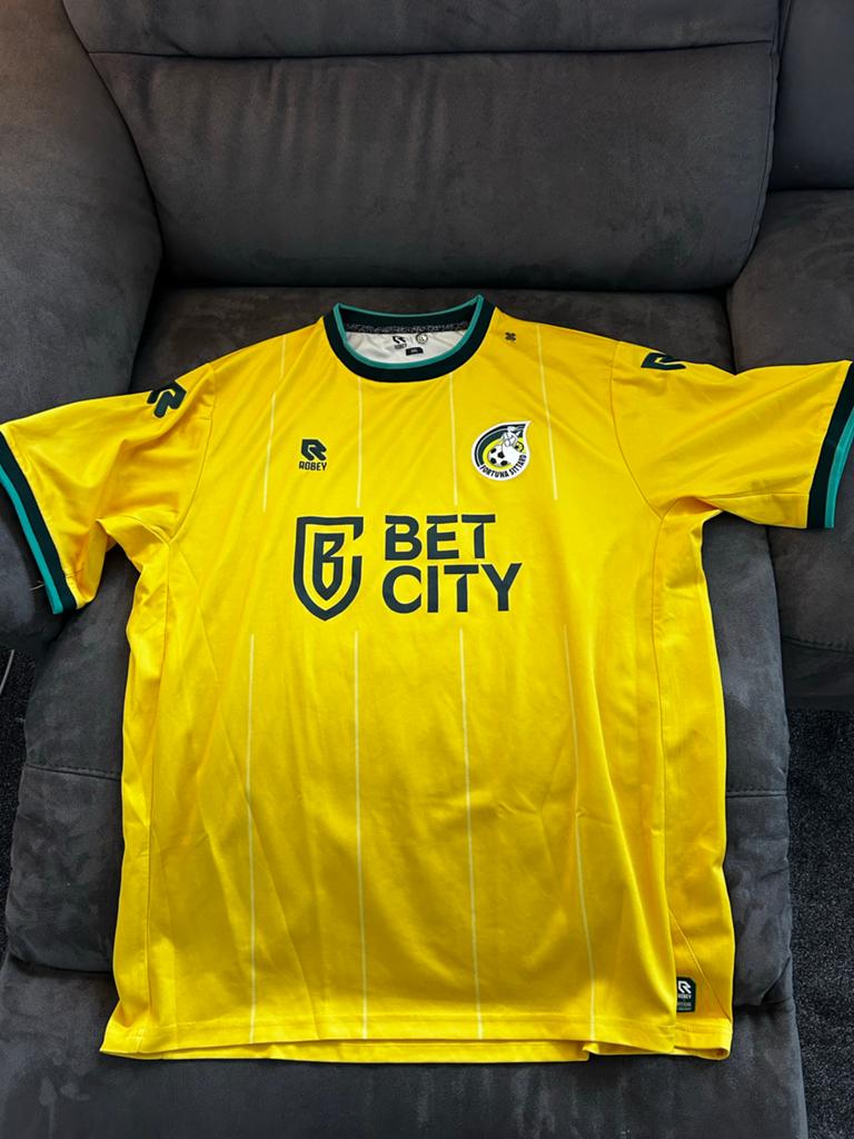 Fortuna Sittard Voetbalshirt XXXL - Pinto #12, Ophalen of Verzenden, Zo goed als nieuw, Overige binnenlandse clubs, Shirt