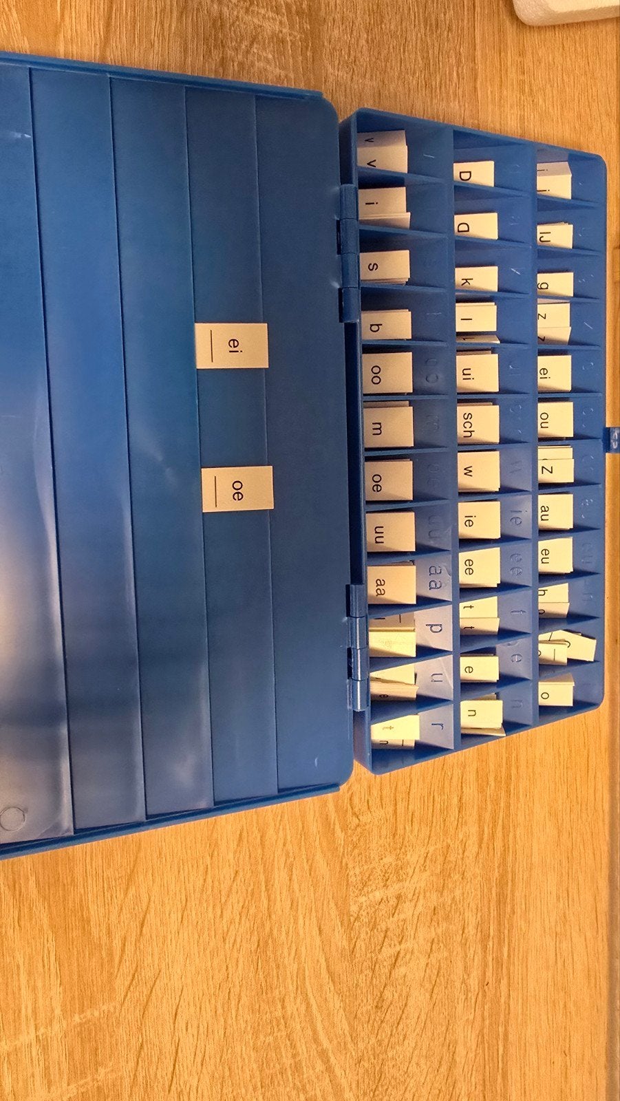 Letterdoos, Kinderen en Baby's, Speelgoed | Educatief en Creatief, Ophalen of Verzenden