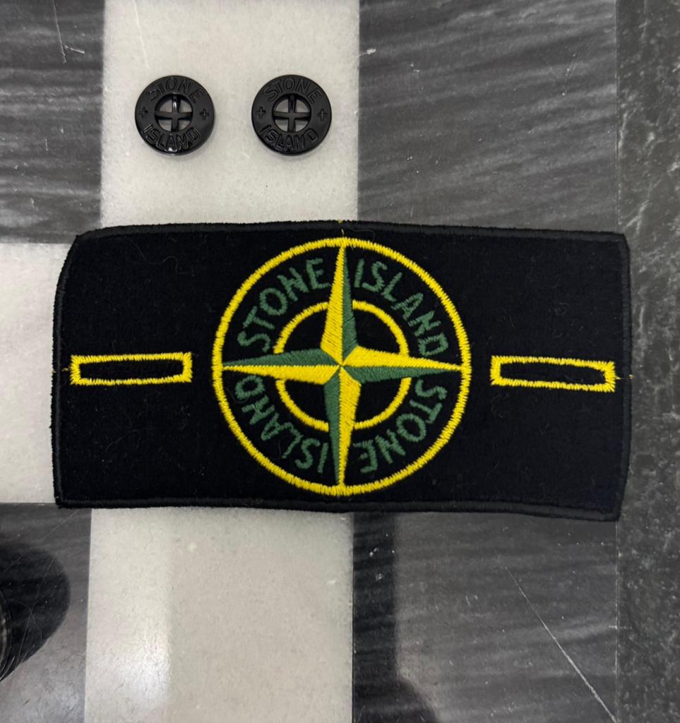 Classic / Stone Island / badge logo patch, Ophalen of Verzenden, Nieuw