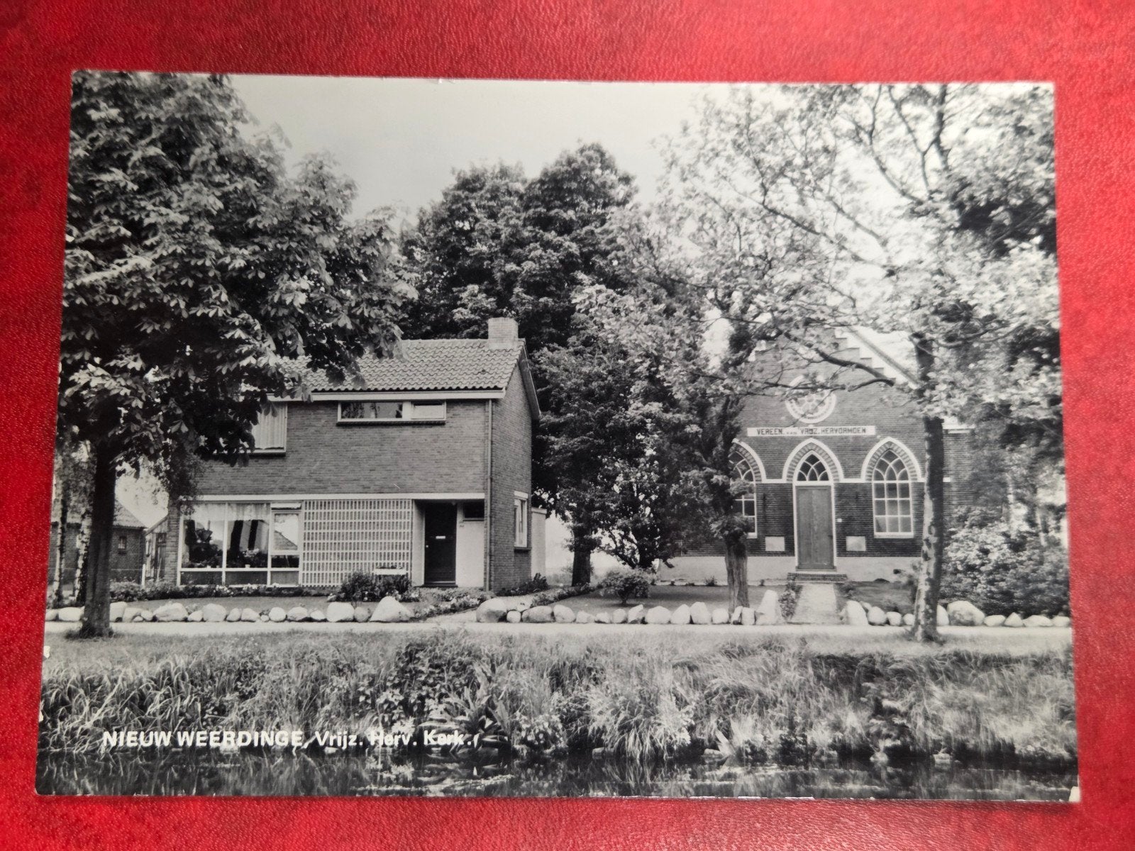 Nieuw Weerdinge Vrij. Herv. Kerk, Ophalen of Verzenden, 1980 tot heden, Zuid-Holland